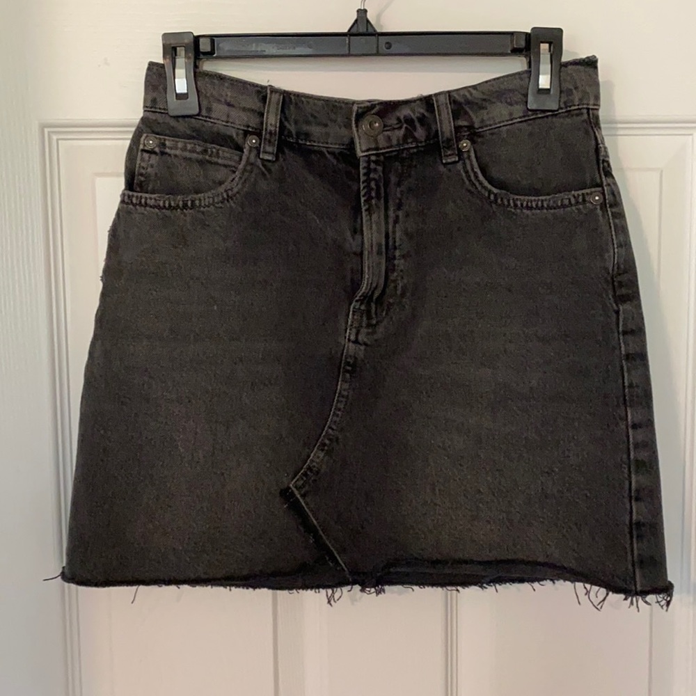 Free People Denim Skirt